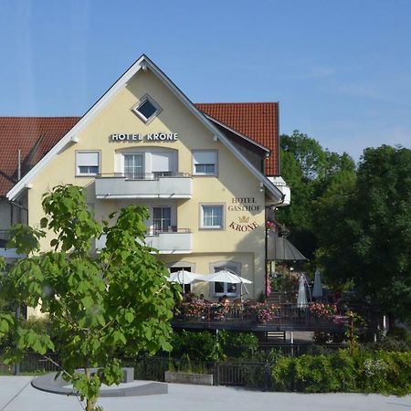 Hotel Krone Кресброн Экстерьер фото