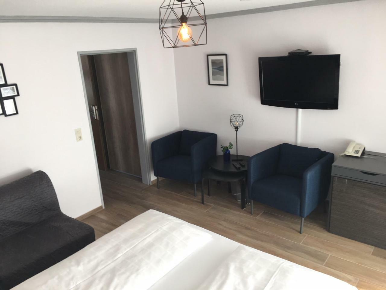 Hotel Krone Кресброн Экстерьер фото