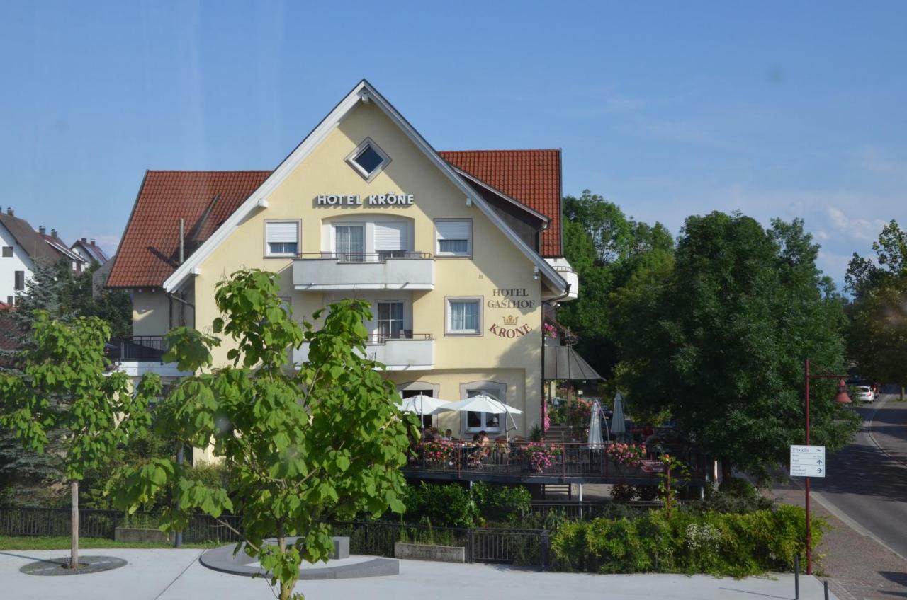 Hotel Krone Кресброн Экстерьер фото